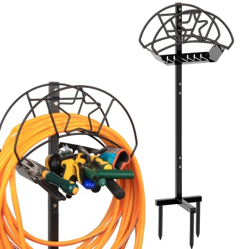 ヘビーデューティラックストレージを備えた農業ホースリールレインガン灌漑システム