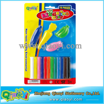12 Colors in Blister Card Intelligent Plasticine
