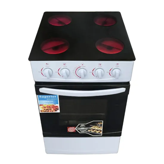 Ceramic Cooktop Stove with Oven, Grill, and Infrared Technology