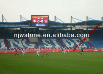 soccer stadium led display p20