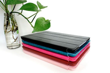 Classical Protective Covers Orange Green Pu Leather Case For Ipad Air