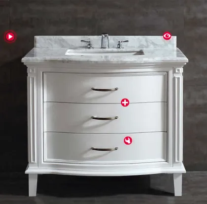 Bathroom Vanity Cabinet for Canada Market