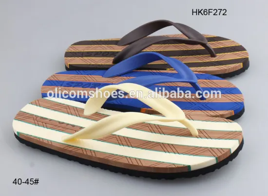 Wholesale Factory Price flipflop Rubber Beach Slipper