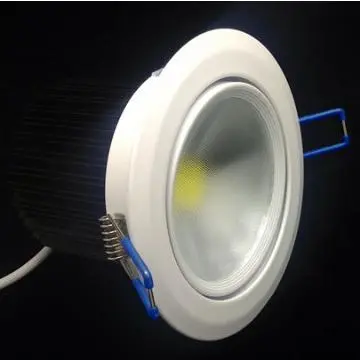 5W MCOB LED Ceiling spotlights Silver