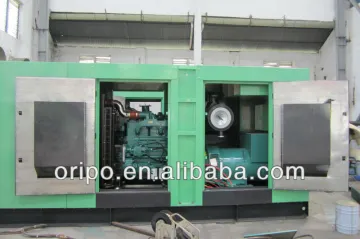 Low rpm generator 350kva silent NTA855-G1B 60Hz