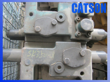 Kobelco Sk350-8 Main Control Valve Assy 