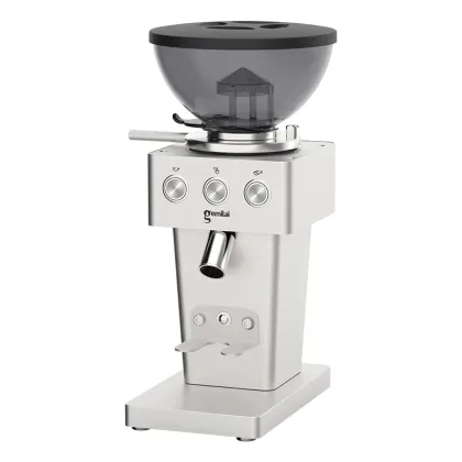 China Gemilai CRM9015A Cocoa Beans Timemore Single Dose Electronic Coffee Grinder for Kitchen