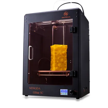 MINGDA high quality 3d printer,Glitar5C 3d printer,desktop digital 3d printer