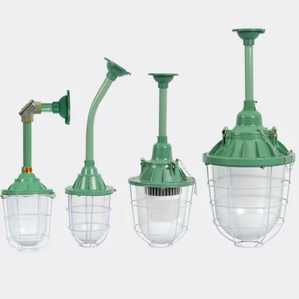 Explosion-Proof LED Lamps for Industrial Hazardous Area Lighting