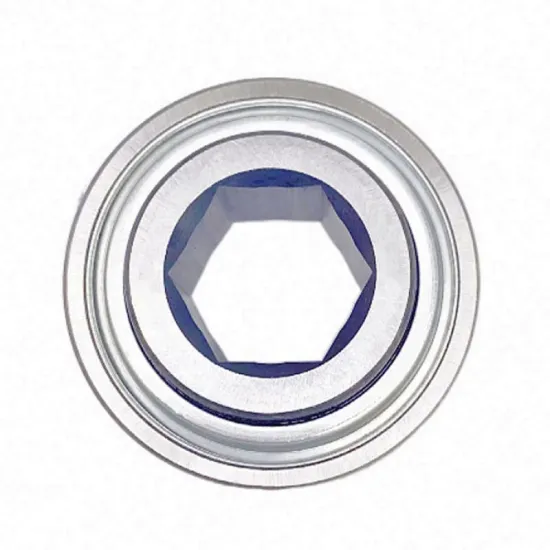 Agricultural Bearing W208KRR8 with Hex Bore and Insert