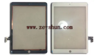 Fast Response Apple Ipad Spare Parts For Ipad 5 Touchscreen White