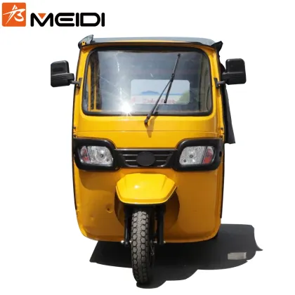 Meidi Electric Tuk Tuk Passenger Tricycle Taxi Rickshaw