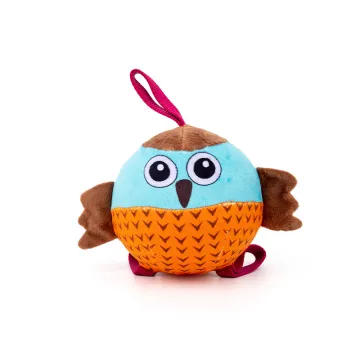 Squeaky Bird Plush Dog Toy