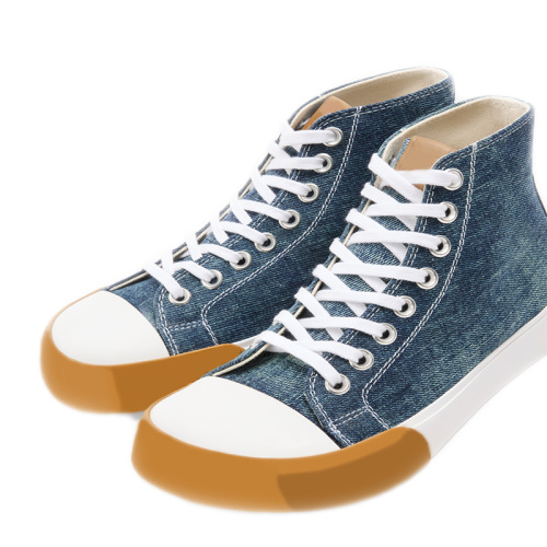 Stylish Men's High Top Canvas Sneakers