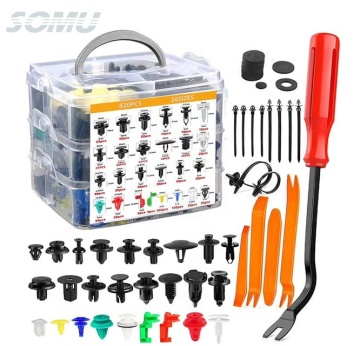 Auto Clips Fender Fastener Box Kit - 725pcs