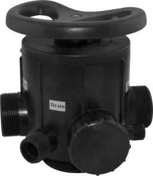 Automatic Or Manual Water Softener Control Valve