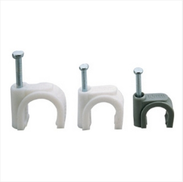 C Type /Circle Plastic Cable Clip (4mm, 5mm, 6mm, 7mm, 8mm, ...)