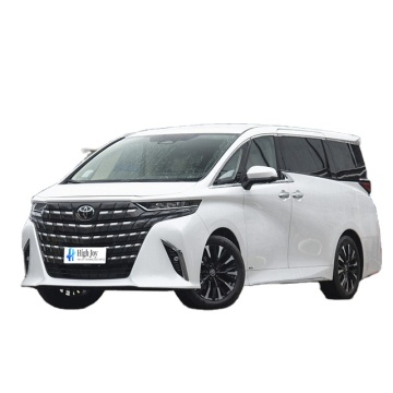 Used Toyota Alphard for Sale: High Configuration Gasoline-Electric Car with Guaranteed Service