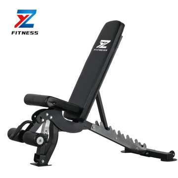 Zyfitness Adjustable Weight Bench untuk latihan kekuatan