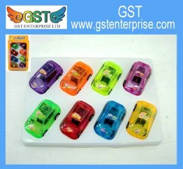 Transparent Pullback Race Cars Assortment