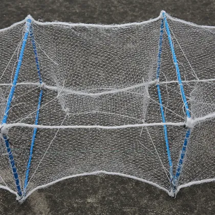 High-Quality Aquaculture Equipment: Shrimp, Crayfish, Crawfish Trap, and Crab Pot for Sea, Lake, and River Farms