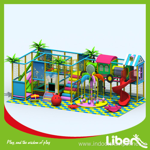 Large indoor amusement playground