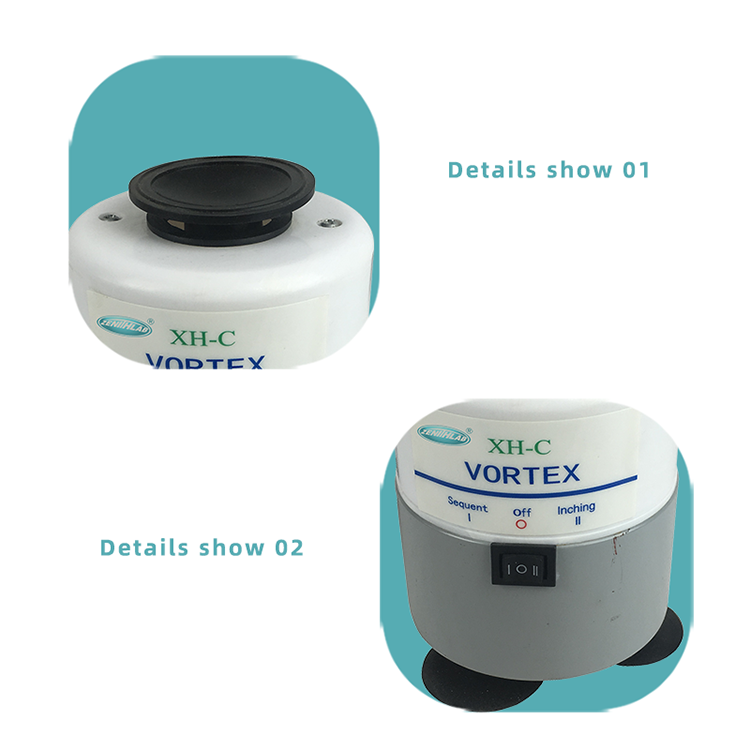 Miniature Vortex Mixer VORTEX-1/2 XH-C/D China Manufacturer