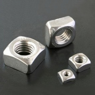 Hex brass nut Stainless steel square nuts
