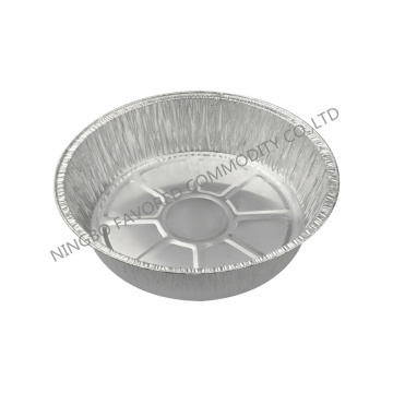 Aluminium foil container 10" round tray