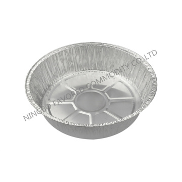 Aluminiumfoliecontainer 10 &quot;ronde bak