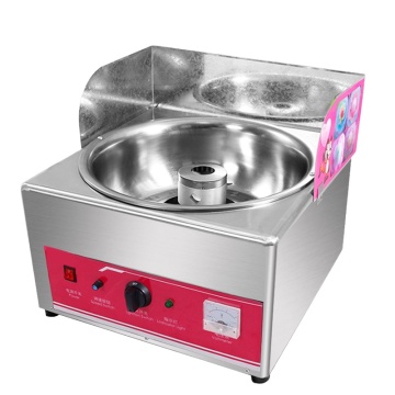 Hot Sale Automatic Cotton Candy Machine for Sugar Manufacturing