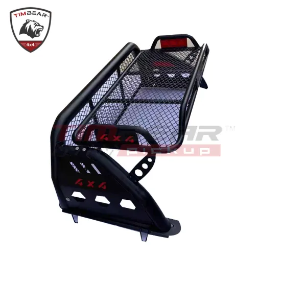 Universal Steel Roll Bar for 4X4 Pickup Trucks - Compatible with Dodge Ram 1500, Ford F150, Tacoma