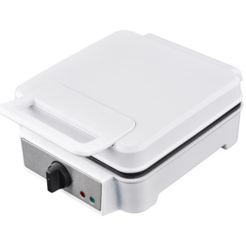 Customizable Non-Stick Electric Egg & Belgian Waffle Maker for Kids - 4 Slices