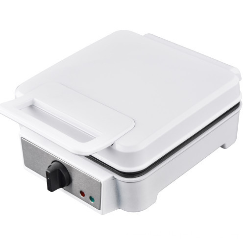 Customizable Non-Stick Electric Egg & Belgian Waffle Maker for Kids - 4 Slices