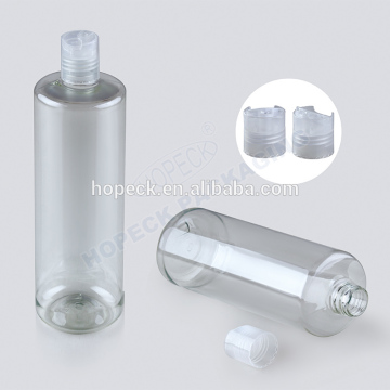 Square plastic lotion bottle, 500ML, HPK-PLABP463-00001W