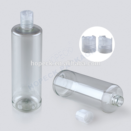 Round shape plastic lotion bottle, 500ML, HPK-PLABP463-00001W