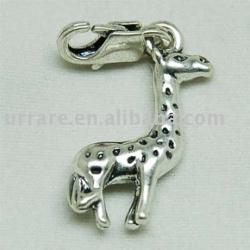 Giraffe Alloy Jewelry Charm