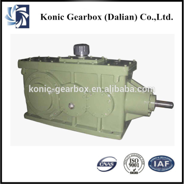 Customized nonstandard transimission high rpm rotating speed helical gear reducer with steel wheel                        
                                                Quality Choice