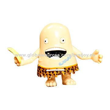 Mini Cartoon Figurine Toy with CE, RoHS Marks, Perfect for Holiday Gifts