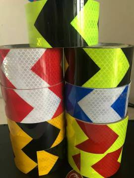 Free Samples Road Car Warning Reflective Tape Safety