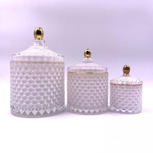 geo cut jar set of three