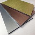 Brushed Aluminum Composite Panel with  High Resistance