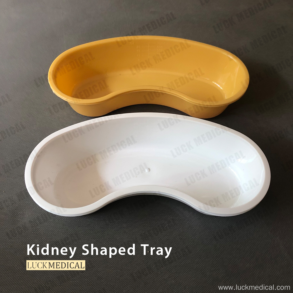 Plastic Disposable Kidney Tray Surgical Use