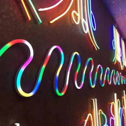 Colorful Decorative Flex Pixel Tube Light