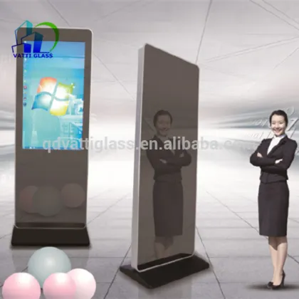 mirror advertising machine led advertising social media