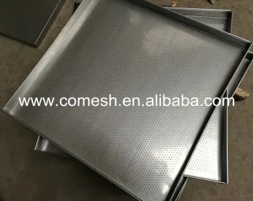 Perforated Stainless Steel Dehydrator Tray