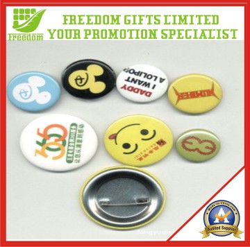 Various Printing Publicity Metal Badge