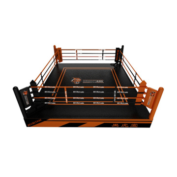 MMA thai Training Portable Foldable Floor Boxing Ring
