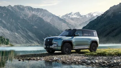 BYD SUV Yangwang U8 Hybrid New Energy Vehicle