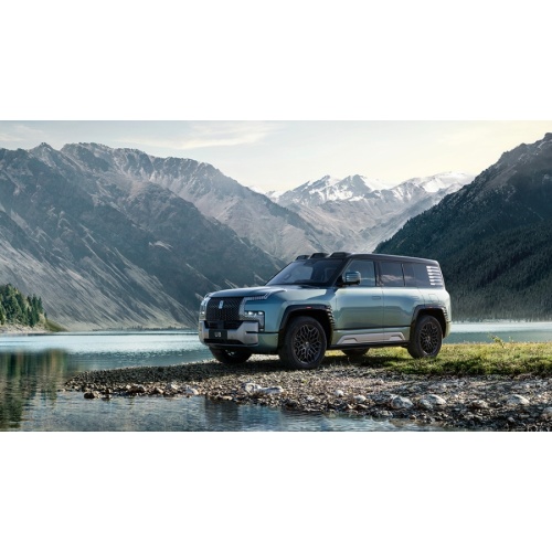 BYD SUV Yangwang U8 Hybrid New Energy Vehicle